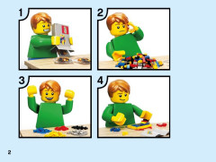 LEGO 66637 instructions page 2 – build guide