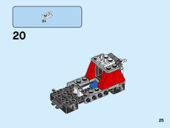 LEGO 66637 instructions page 25 – build guide