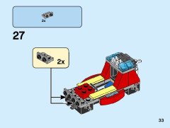 LEGO 66637 instructions page 33 – build guide