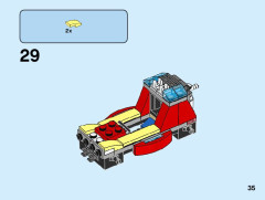 LEGO 66637 instructions page 35 – build guide