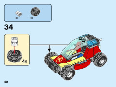 LEGO 66637 instructions page 40 – build guide