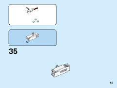 LEGO 66637 instructions page 41 – build guide