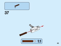 LEGO 66637 instructions page 43 – build guide