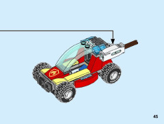LEGO 66637 instructions page 45 – build guide