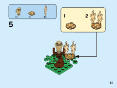 LEGO 66637 instructions page 51 – build guide