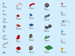 LEGO 66637 instructions page 54 – build guide