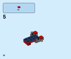 LEGO 66671 instructions page 10 – build guide