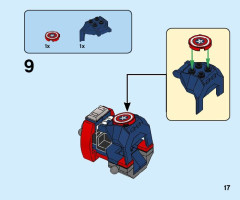 LEGO 66671 instructions page 17 – build guide