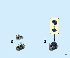 LEGO 66671 instructions page 19 – build guide