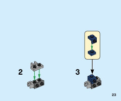 LEGO 66671 instructions page 23 – build guide
