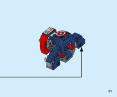 LEGO 66671 instructions page 25 – build guide