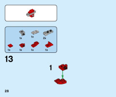 LEGO 66671 instructions page 28 – build guide