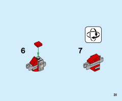 LEGO 66671 instructions page 31 – build guide