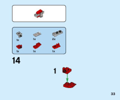 LEGO 66671 instructions page 33 – build guide