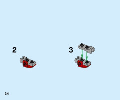 LEGO 66671 instructions page 34 – build guide