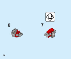 LEGO 66671 instructions page 36 – build guide