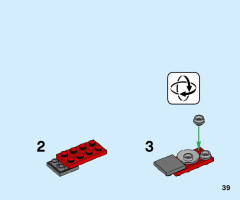 LEGO 66671 instructions page 39 – build guide