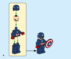 LEGO 66671 instructions page 4 – build guide