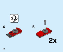 LEGO 66671 instructions page 40 – build guide