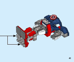 LEGO 66671 instructions page 41 – build guide