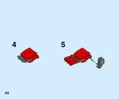LEGO 66671 instructions page 44 – build guide