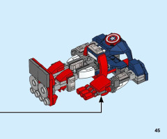 LEGO 66671 instructions page 45 – build guide