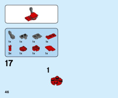 LEGO 66671 instructions page 46 – build guide