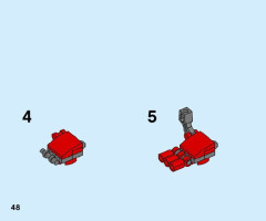 LEGO 66671 instructions page 48 – build guide