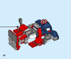 LEGO 66671 instructions page 50 – build guide