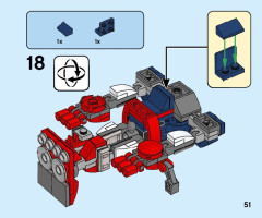 LEGO 66671 instructions page 51 – build guide