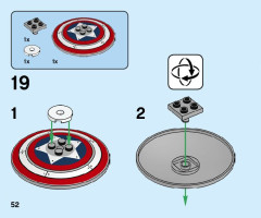 LEGO 66671 instructions page 52 – build guide