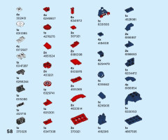 LEGO 66671 instructions page 58 – build guide