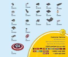 LEGO 66671 instructions page 59 – build guide