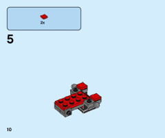 LEGO 66671 instructions page 10 – build guide