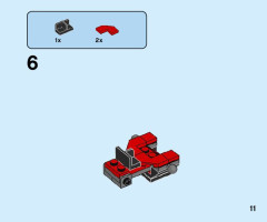 LEGO 66671 instructions page 11 – build guide