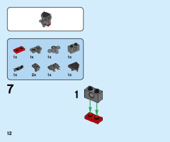 LEGO 66671 instructions page 12 – build guide