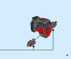 LEGO 66671 instructions page 19 – build guide