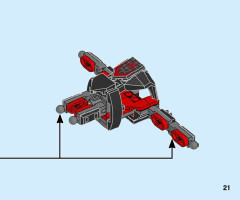 LEGO 66671 instructions page 21 – build guide