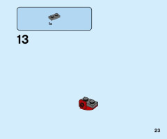 LEGO 66671 instructions page 23 – build guide