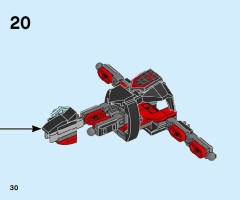 LEGO 66671 instructions page 30 – build guide