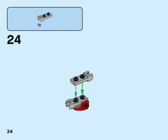 LEGO 66671 instructions page 34 – build guide