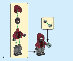 LEGO 66671 instructions page 4 – build guide