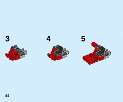 LEGO 66671 instructions page 44 – build guide