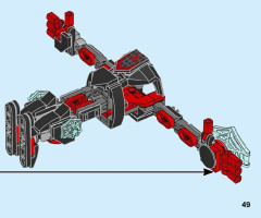 LEGO 66671 instructions page 49 – build guide