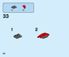 LEGO 66671 instructions page 50 – build guide