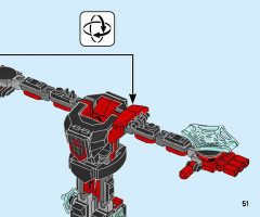 LEGO 66671 instructions page 51 – build guide