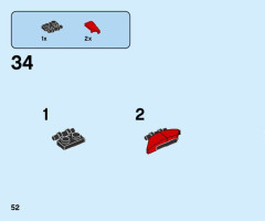 LEGO 66671 instructions page 52 – build guide
