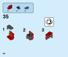LEGO 66671 instructions page 54 – build guide