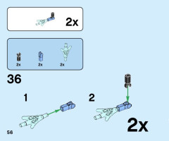 LEGO 66671 instructions page 56 – build guide