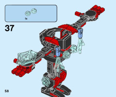 LEGO 66671 instructions page 58 – build guide